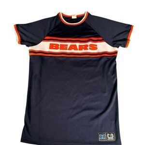 NFL Bears Football Jersey Unisex Short Sleeve Small Vintage Style Unisex S